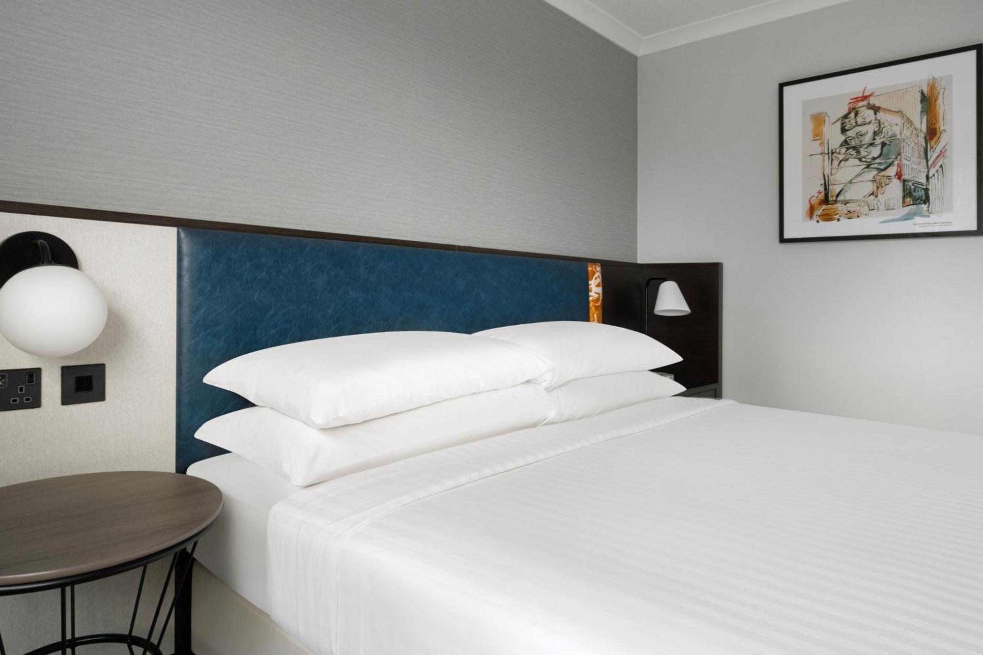 Glasgow Marriott Hotel Dış mekan fotoğraf