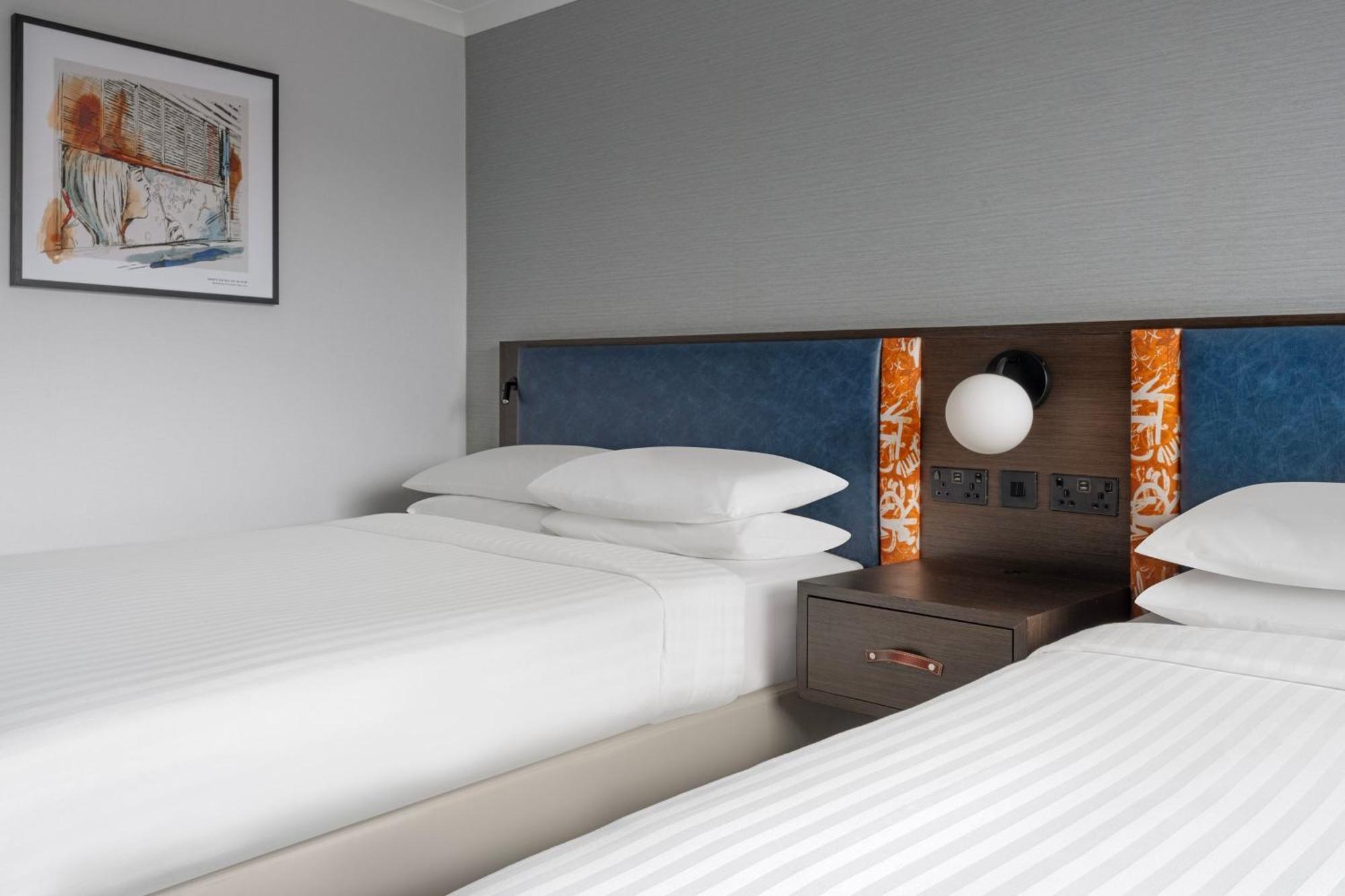 Glasgow Marriott Hotel Dış mekan fotoğraf