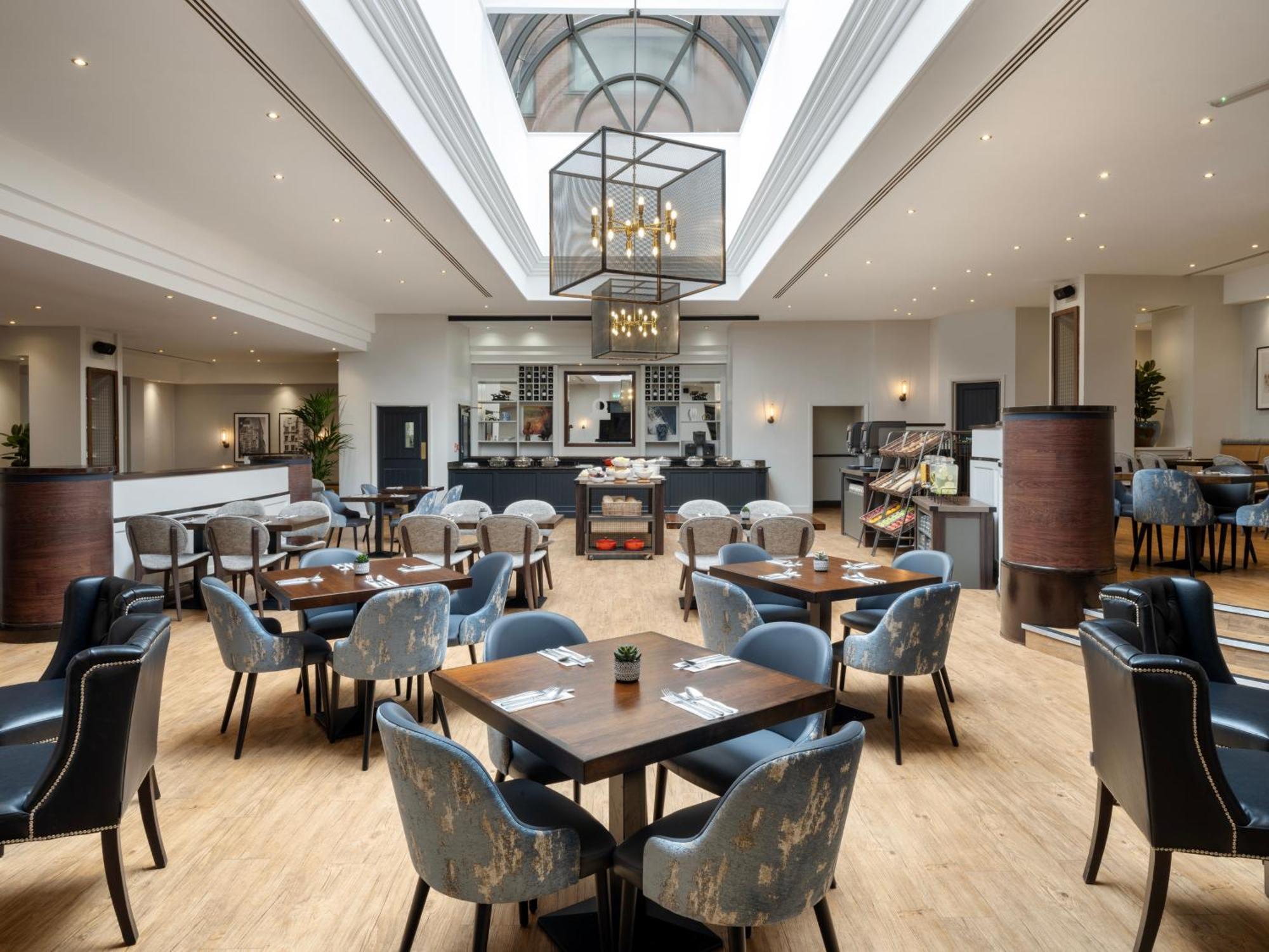 Glasgow Marriott Hotel Dış mekan fotoğraf