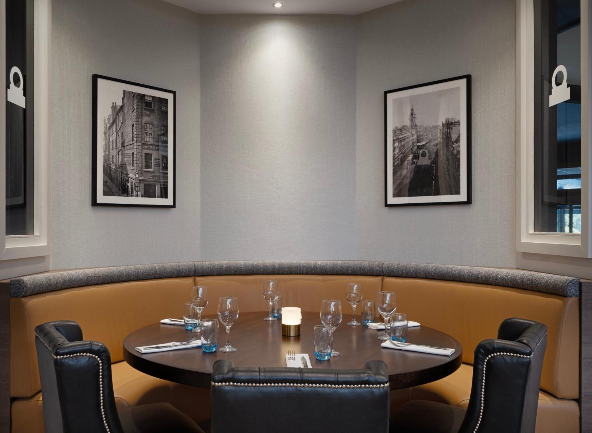 Glasgow Marriott Hotel Dış mekan fotoğraf