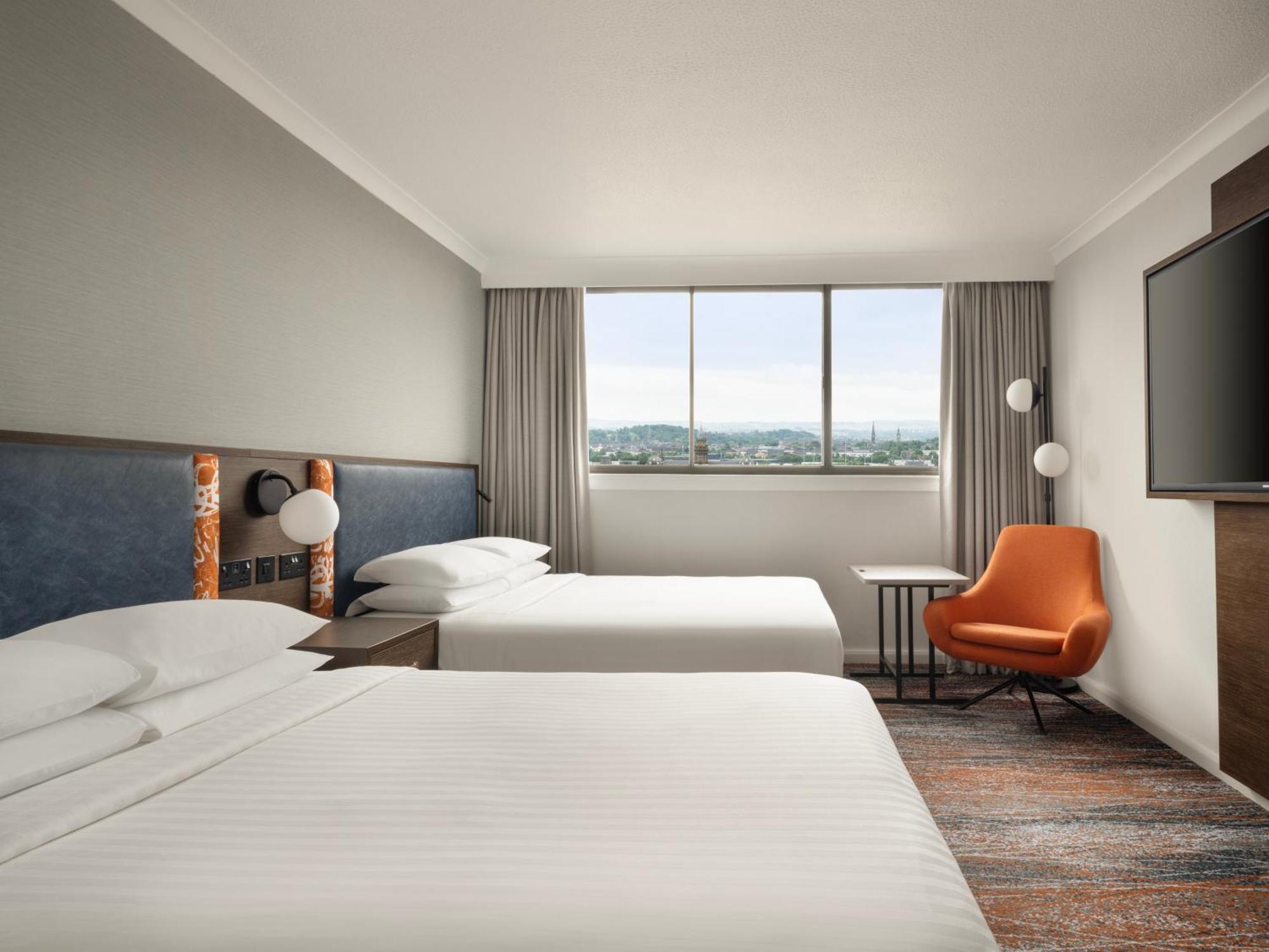 Glasgow Marriott Hotel Dış mekan fotoğraf