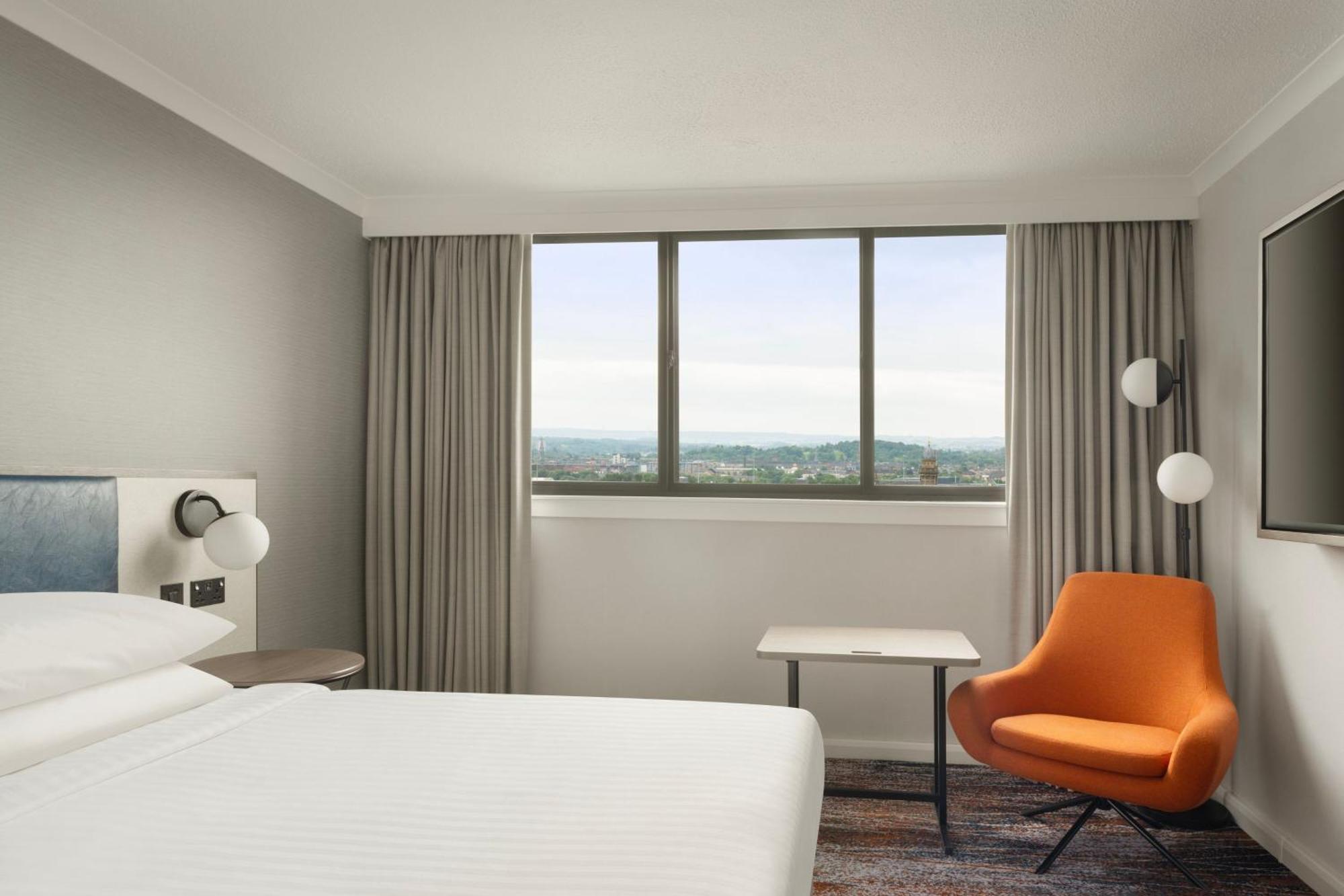 Glasgow Marriott Hotel Dış mekan fotoğraf