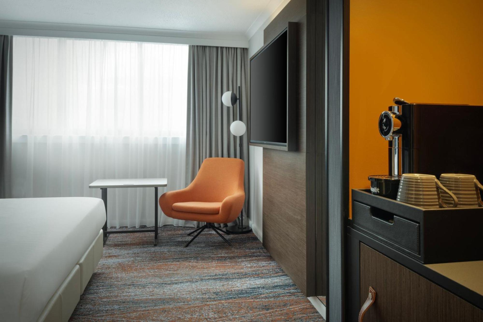 Glasgow Marriott Hotel Dış mekan fotoğraf