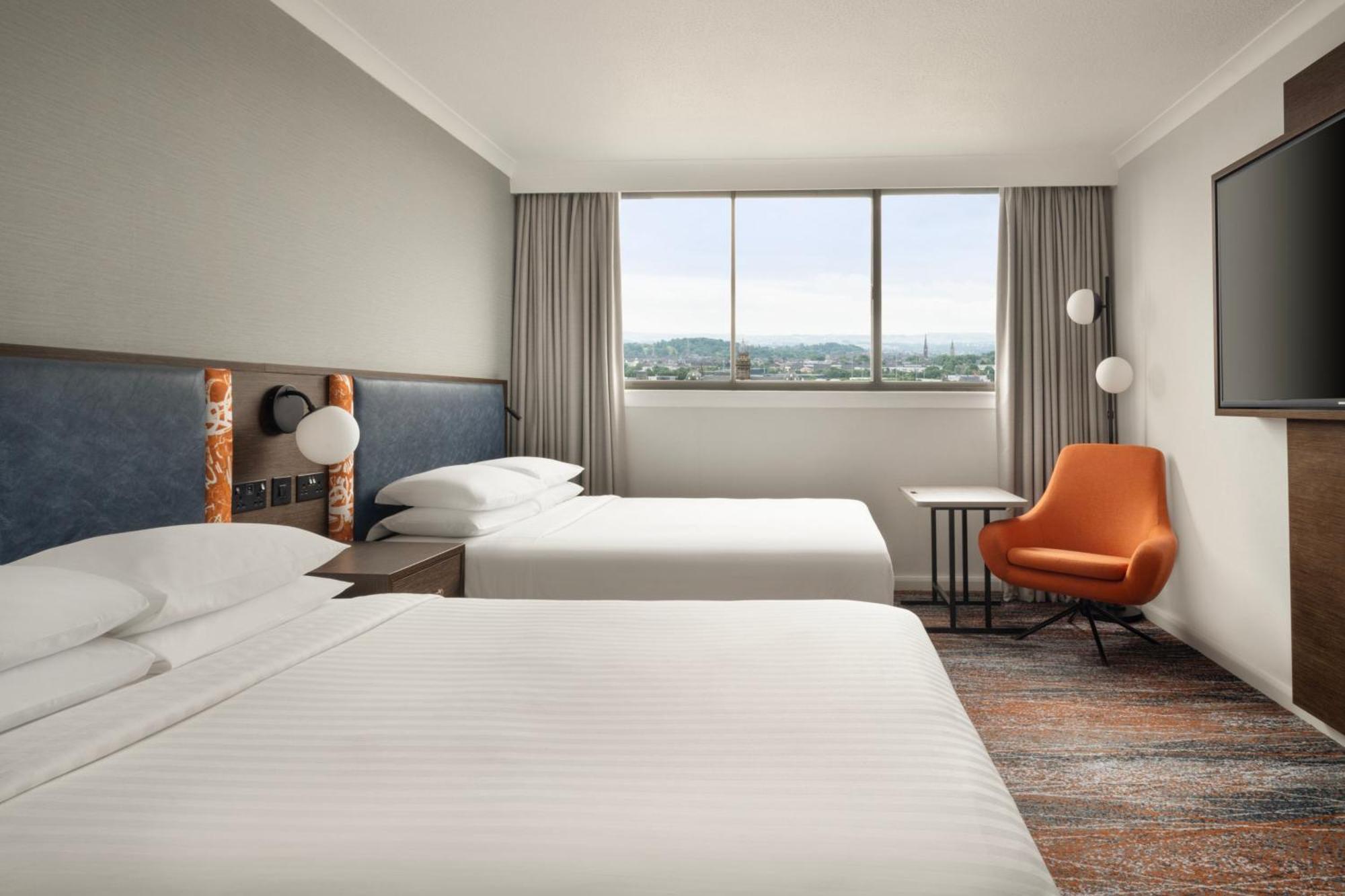 Glasgow Marriott Hotel Dış mekan fotoğraf