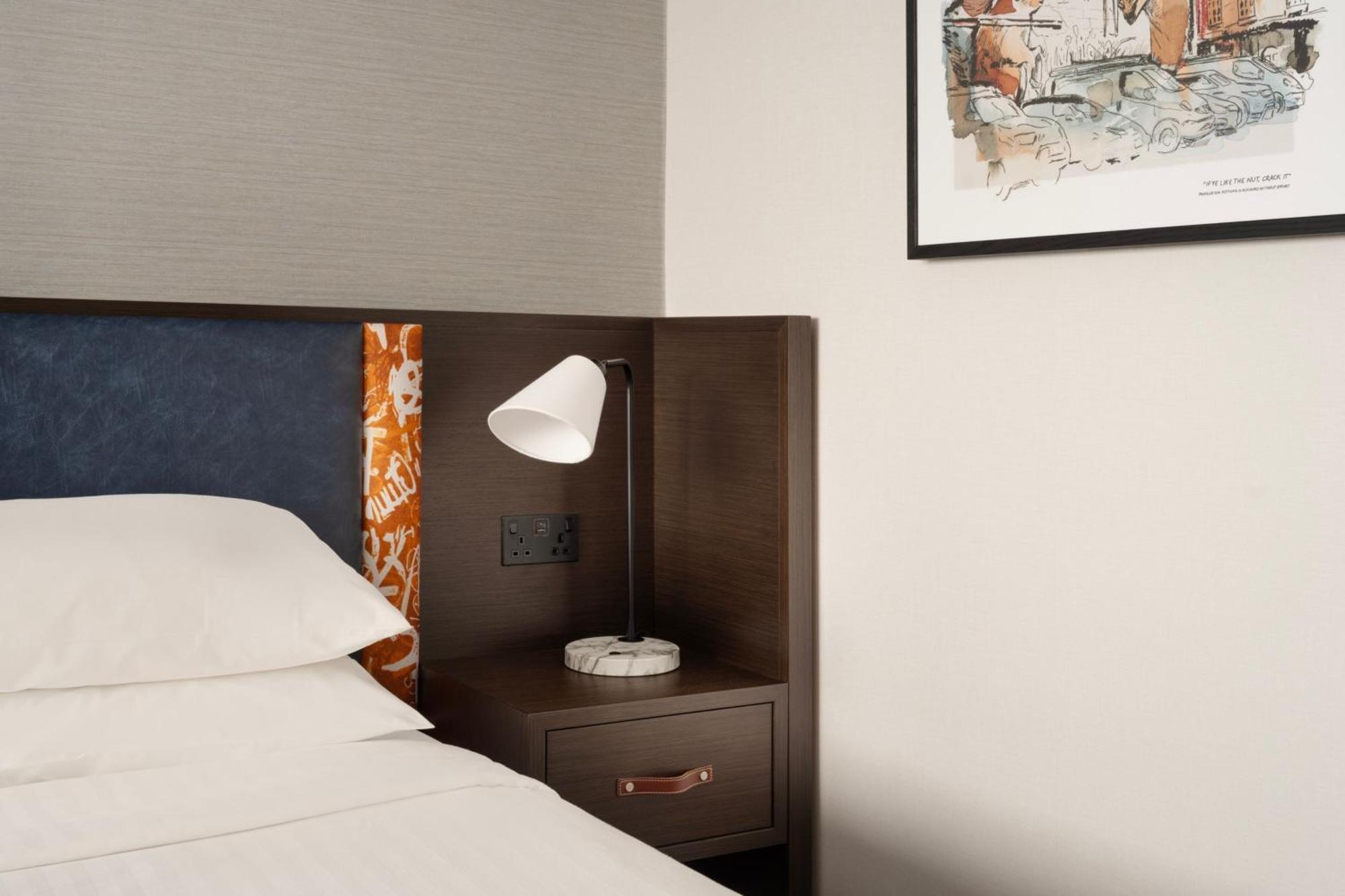Glasgow Marriott Hotel Dış mekan fotoğraf