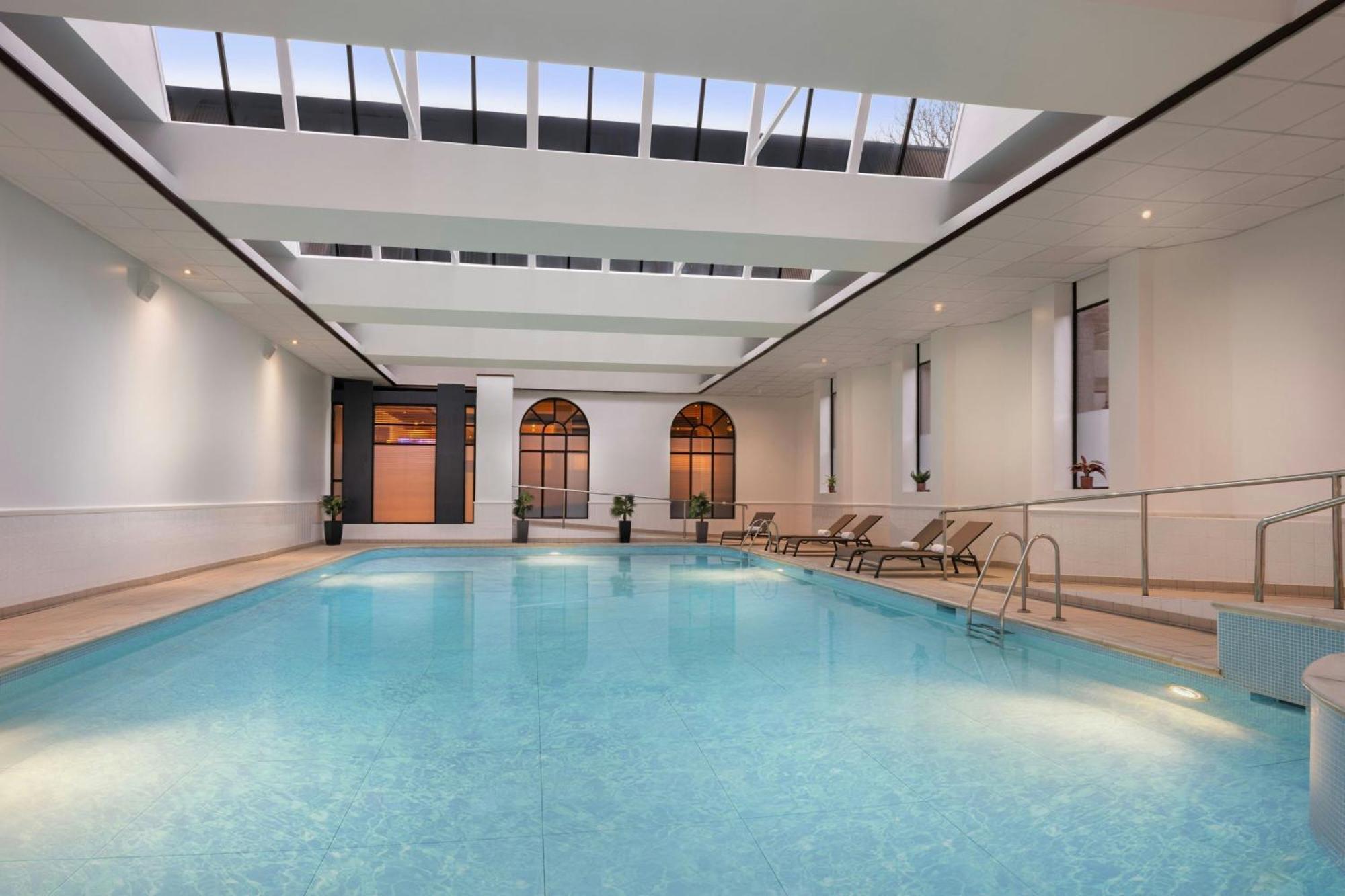 Glasgow Marriott Hotel Dış mekan fotoğraf