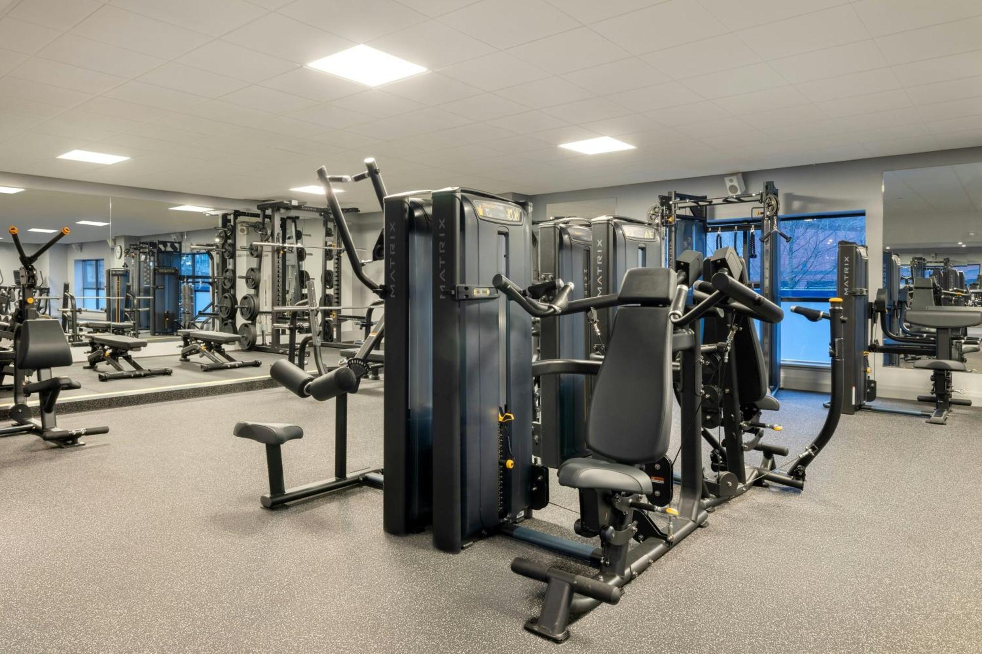 Glasgow Marriott Hotel Dış mekan fotoğraf