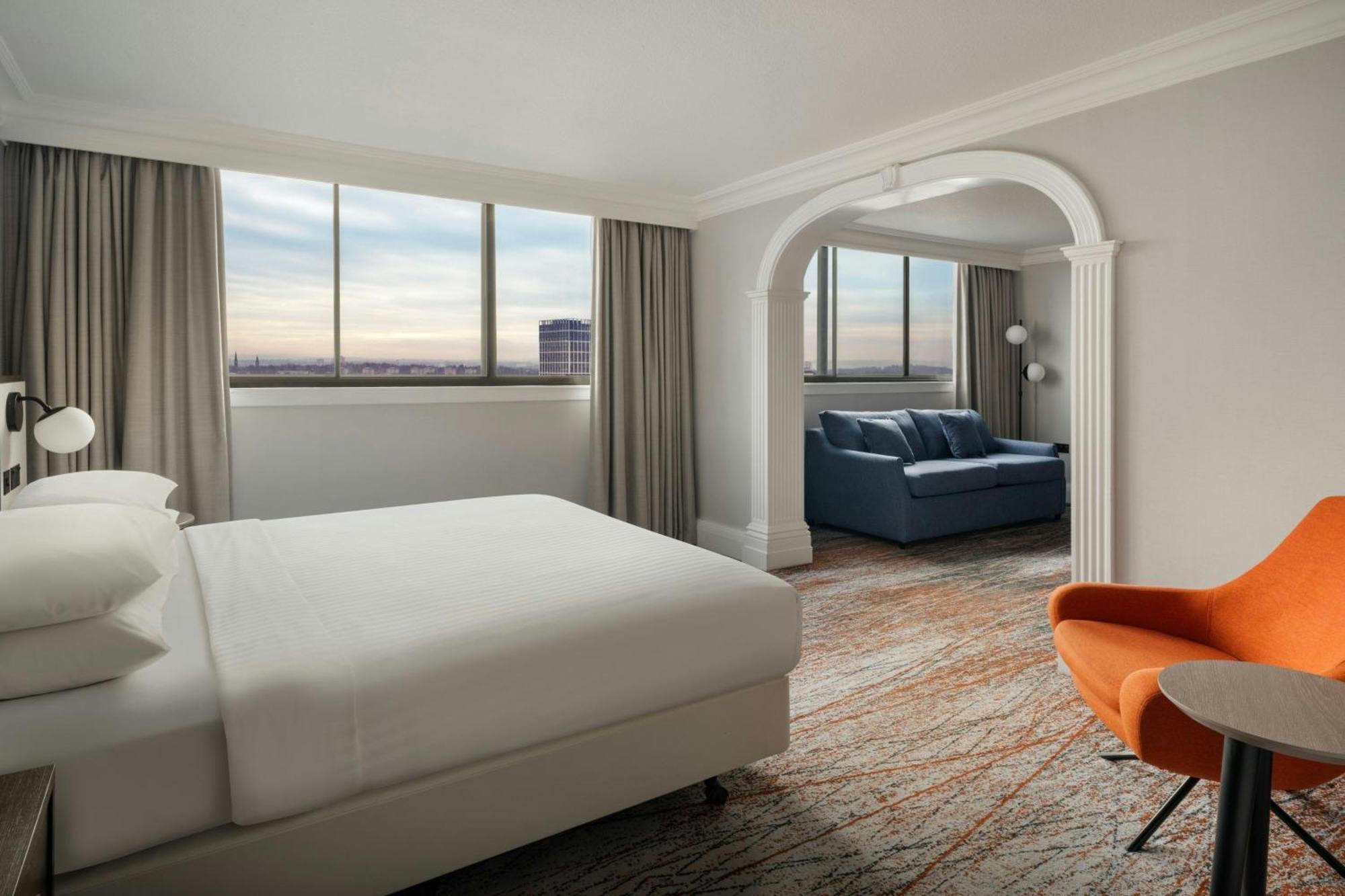 Glasgow Marriott Hotel Dış mekan fotoğraf