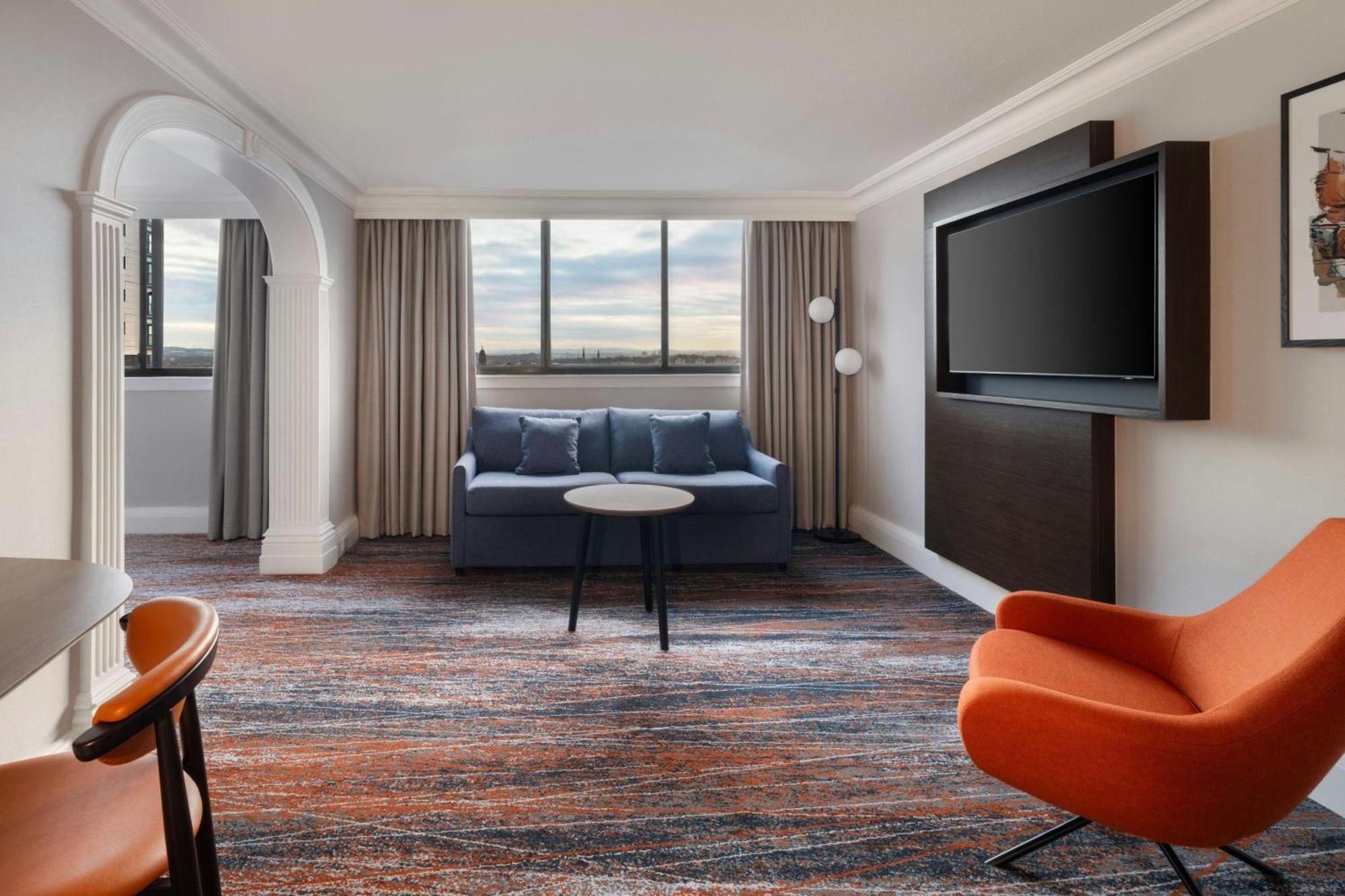 Glasgow Marriott Hotel Dış mekan fotoğraf
