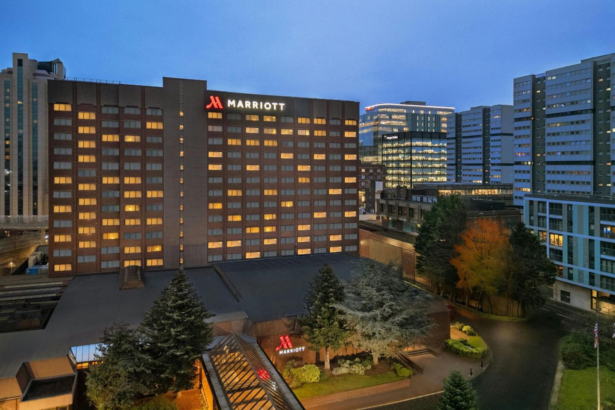 Glasgow Marriott Hotel Dış mekan fotoğraf