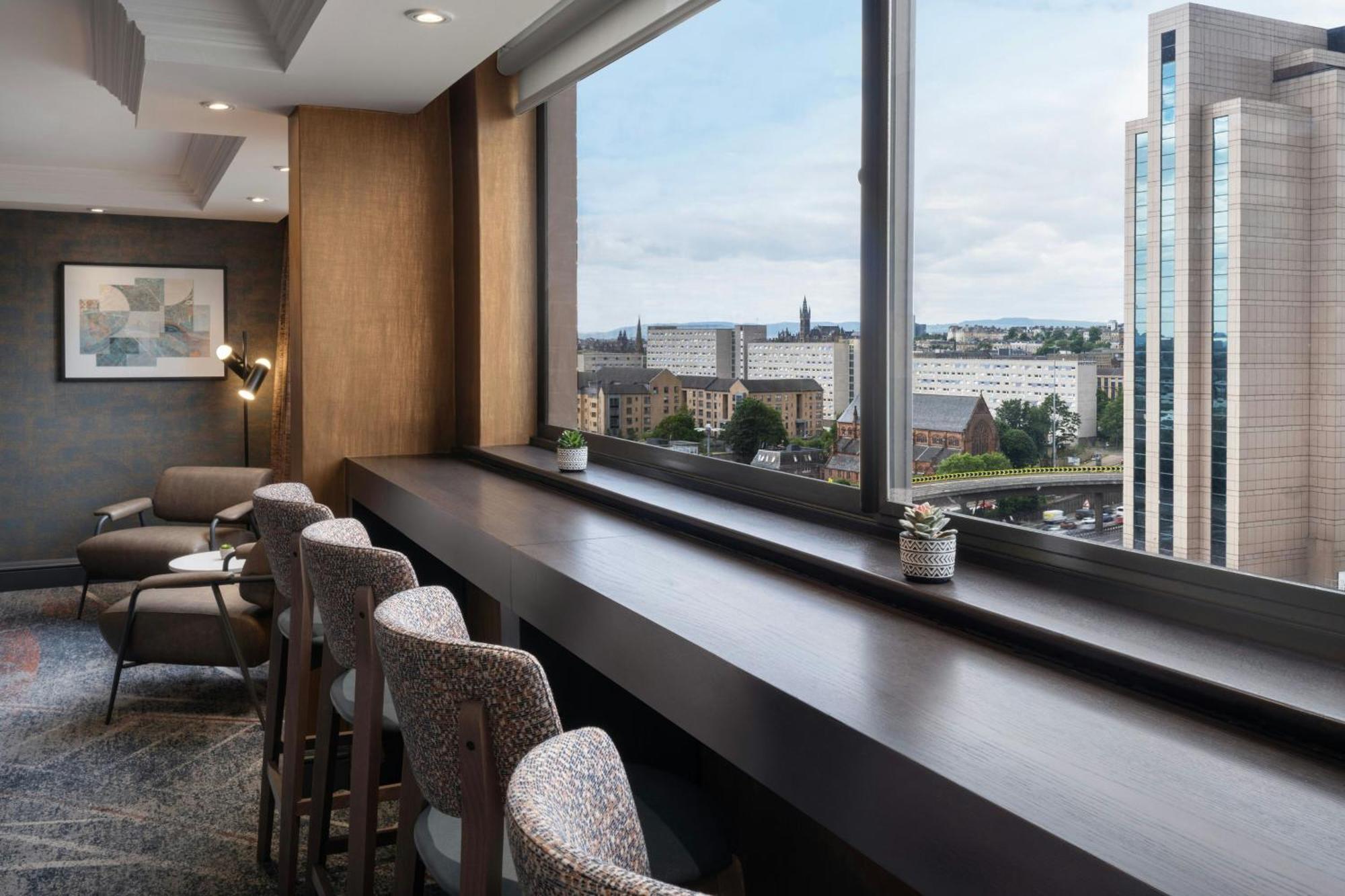 Glasgow Marriott Hotel Dış mekan fotoğraf