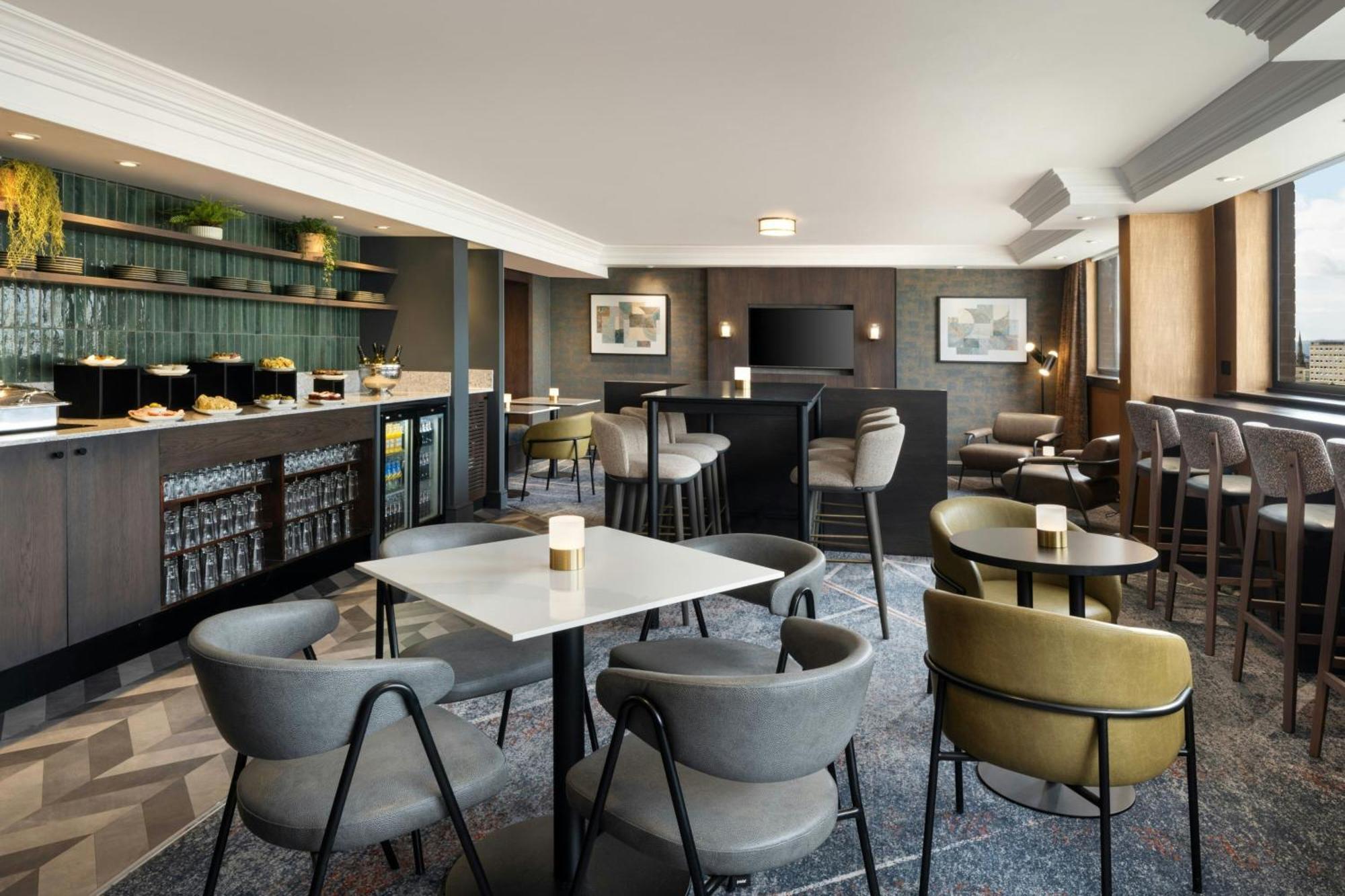 Glasgow Marriott Hotel Dış mekan fotoğraf
