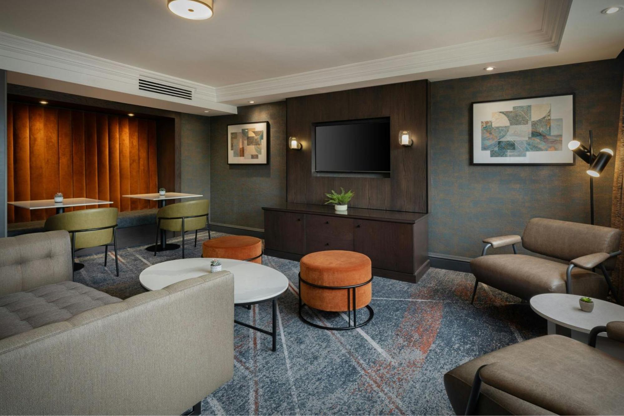 Glasgow Marriott Hotel Dış mekan fotoğraf