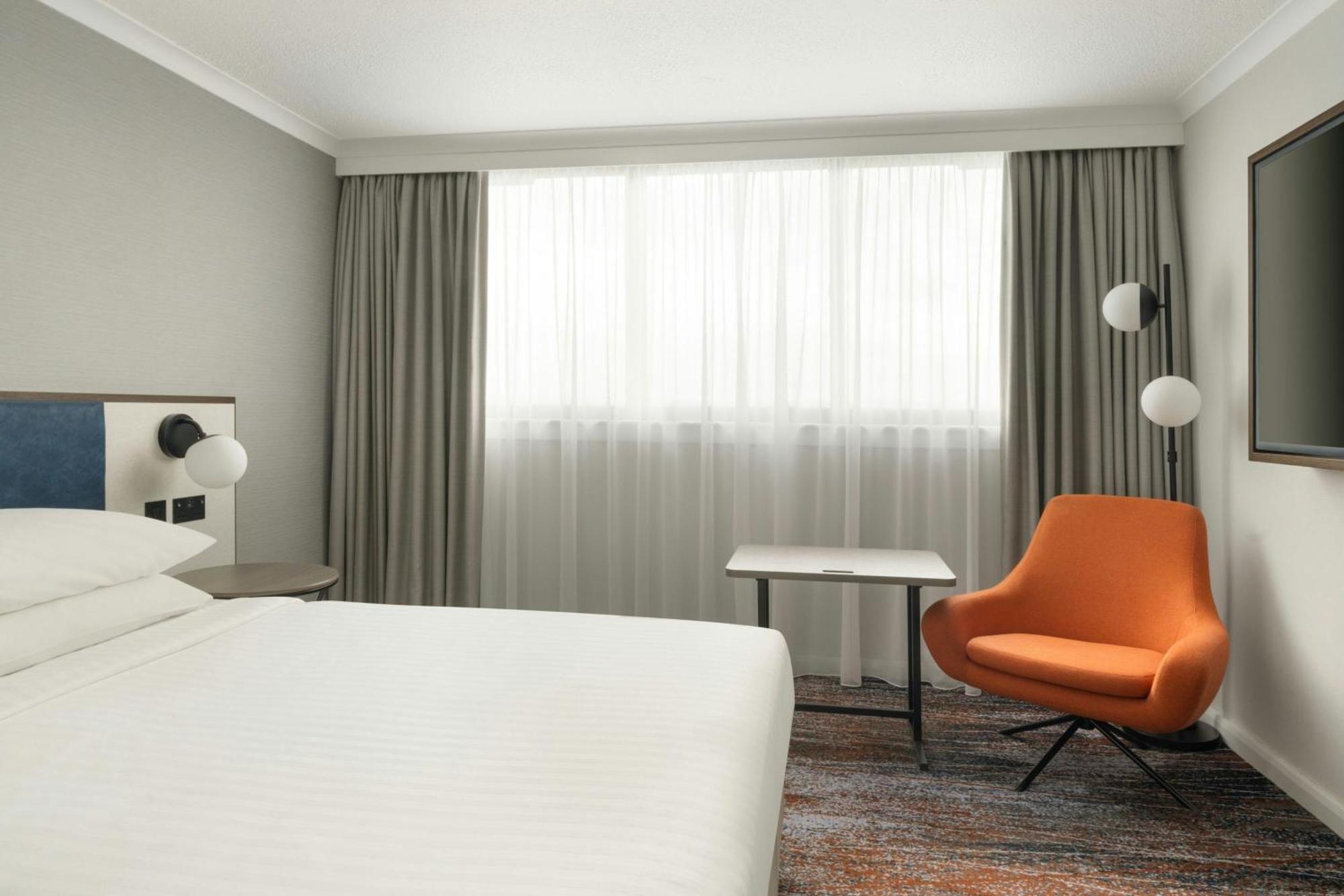 Glasgow Marriott Hotel Dış mekan fotoğraf