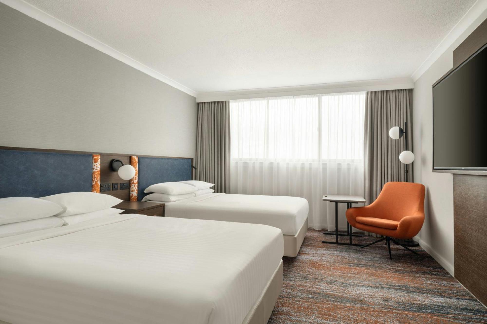 Glasgow Marriott Hotel Dış mekan fotoğraf